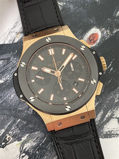 hublot rose gold and carbon fiber|Hublot watches for sale.